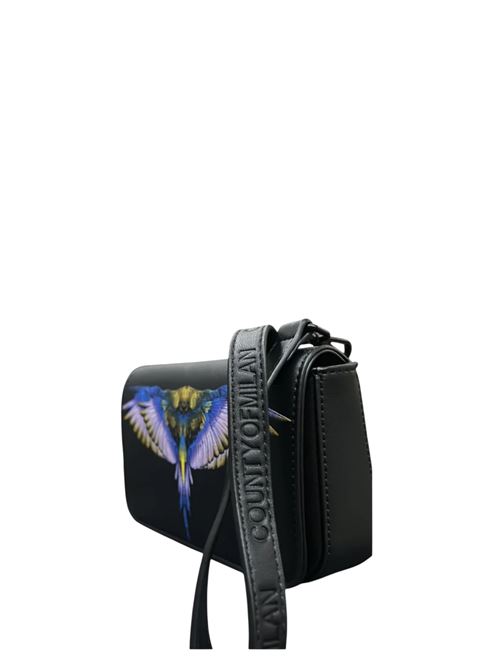 BORSA E.L. MARCELO BURLON COUNTY OF MILAN | COMAF250143/NERO BLUE